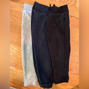 The Children's Place Black, Navy, and Gray Joggers